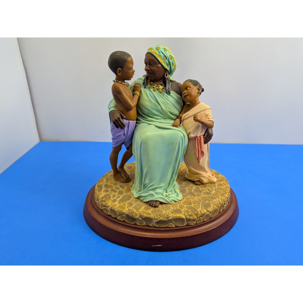 Thomas Blackshear Ebony Visions Grandmama Figure First Issue